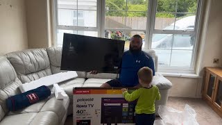 Installing a smart TV 
