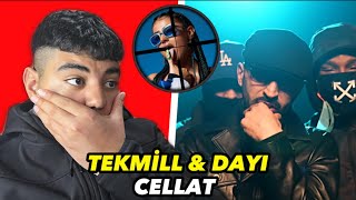 ALİZADE DİSS ! | TekMill & Dayı - Cellat | REACTİON Resimi