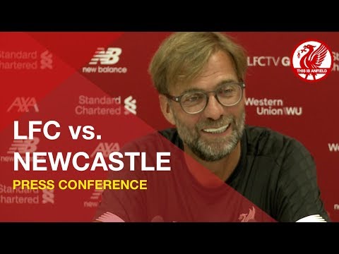 Liverpool vs. Newcastle | Jurgen Klopp Press Conference