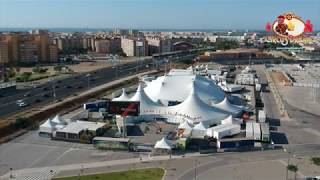 Cirque du Soleil TOTEM - Málaga 2018 - HD