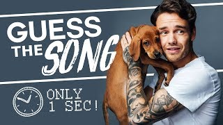 GUESS THE LIAM PAYNE SONG IN 1 SECOND | CHALLENGE