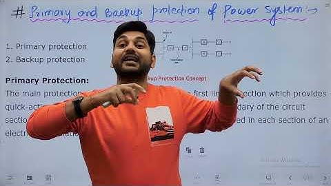 Primary and back up Protection I Protection System in Power lines I Engineers Group I Diploma sem.