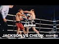 Lev jackson vs herman cheuk full fight  empire boxing promotions presents reloaded