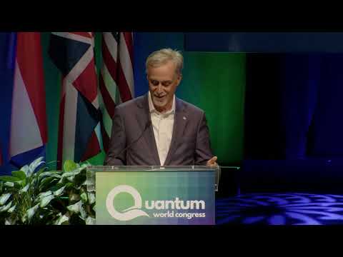 Quantum World Congress 2023 Day 2 Conference Opening & Recap: Stu Solomon, Connected DMV