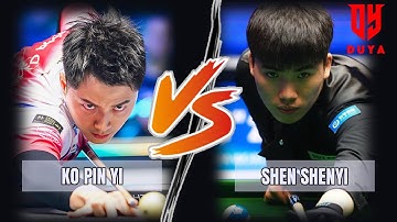 Bình Luận Tiếng Việt: KO PIN YI KO PING CHUNG vs TEAM SHEN SHENYI | DUYA DUEL KING 2025