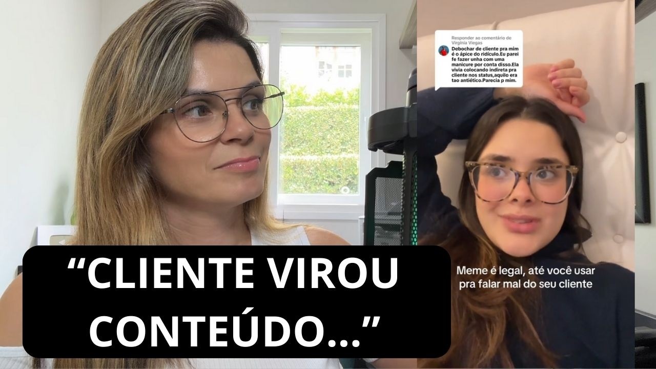 Virou moda falar mal de cliente na internet