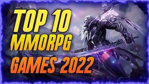 Top 10 MMORPG GAMES for ANDROID & IOS 2022