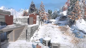 Call of Duty: Black Ops III- Spawn Combat Axe on Stronghold