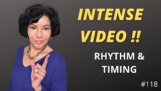 How to Sing with Rhythm and Accurate Timing  LET'S CLEAN IT UP HERE!