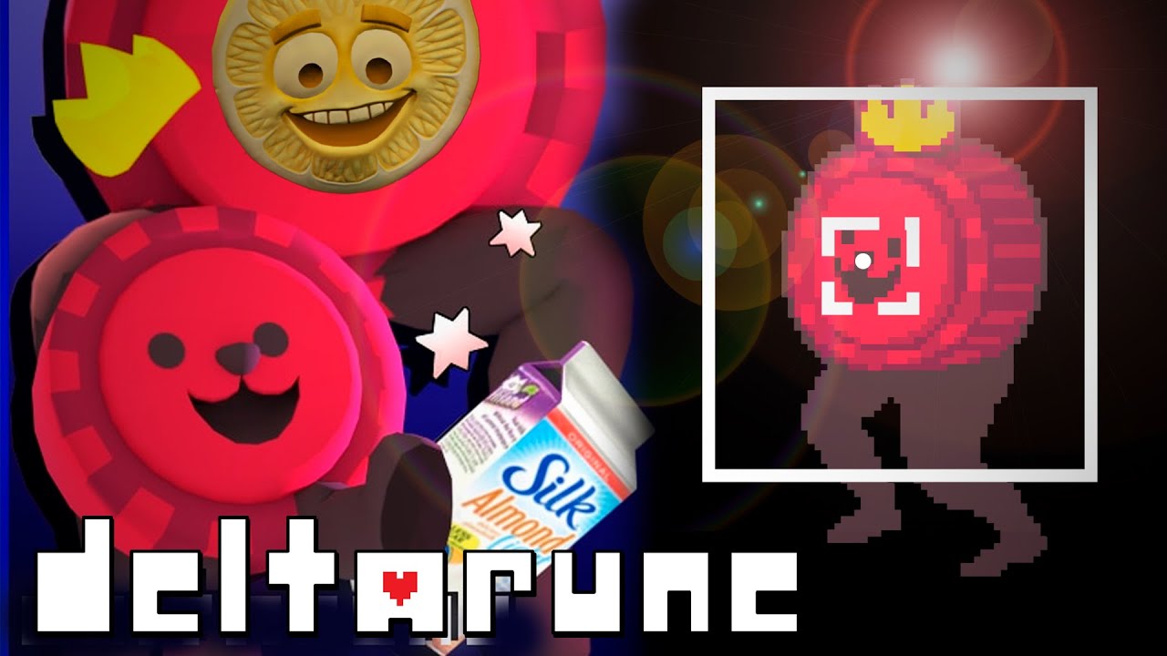 КАКОЙ МИЛЫЙ! А ЭТО БОСС ЧТО-ЛИ? - DELTARUNE 1chap #2 - ASyT