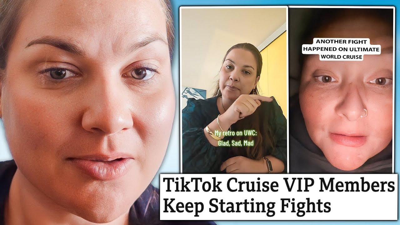 TikTok Cruise VIP Members Have Gone Too Far
