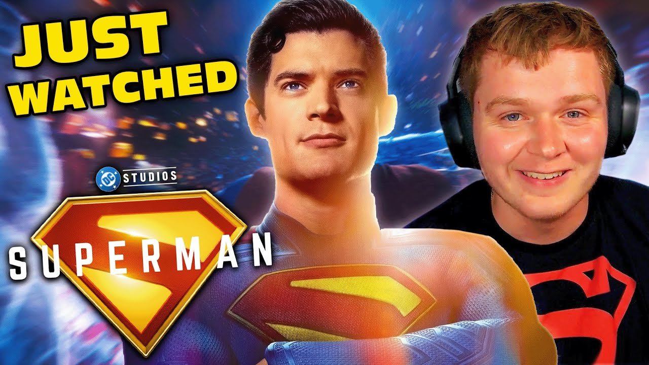 I Watched SUPERMAN (2025)... | Reaction and Movie Review! | James Gunn DCU