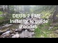 Deus 2 fmf  installer le guide dondes