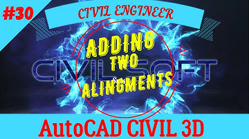 Joining two alignments in Civil 3D | How to reverse alignment direction in civil 3D