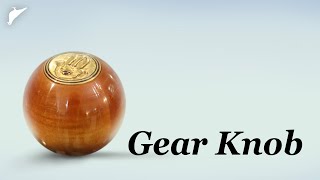 Turning a Gear knob for a 1970's Camper