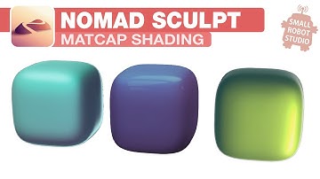 Nomad Sculpt: Matcap Shading