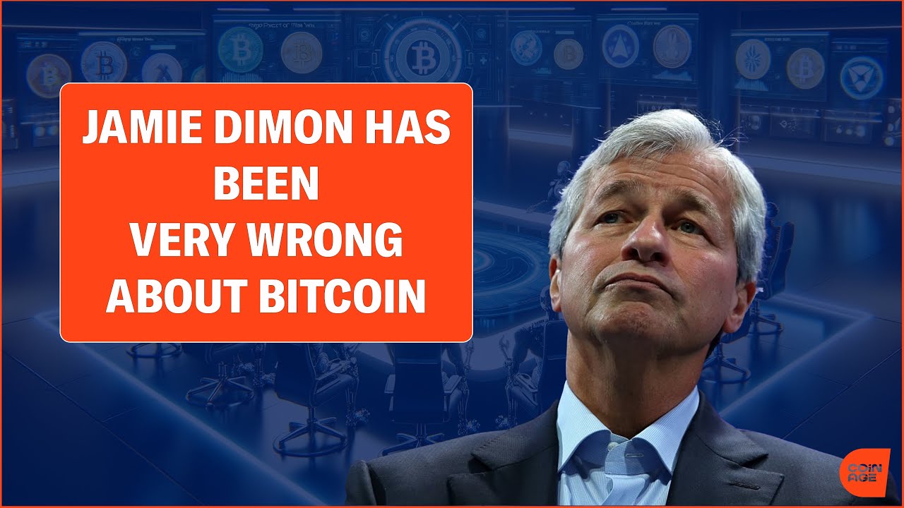 Jamie Dimon Has Been Very Wrong About Bitcoin