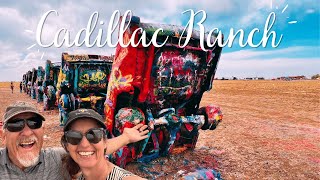 Cadillac Ranch - Amarillo, TX: A True Icon of Route 66