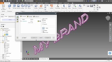Turning Inventor Text into a Solid