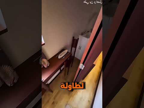 هذه المرأة قررت العيش في هذا المنزل بطريقة مميزة   