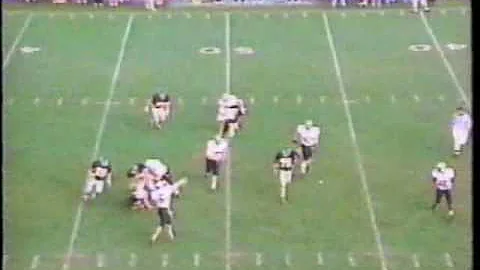 1992 Lewis & Clark at Southern Oregon football