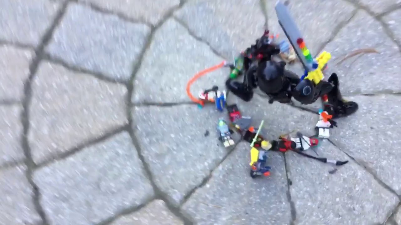 Legos VS Water Balloon “first video” YouTube