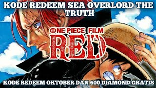 Kode Redeem Sea Overlord The Truth Terbaru Oktober 2022 ! Gift Code Sea Overlord The Truth screenshot 5