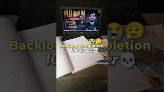Backlog Completion of a Class 10th Grader #class10 #studywithme #pw #ritiksir