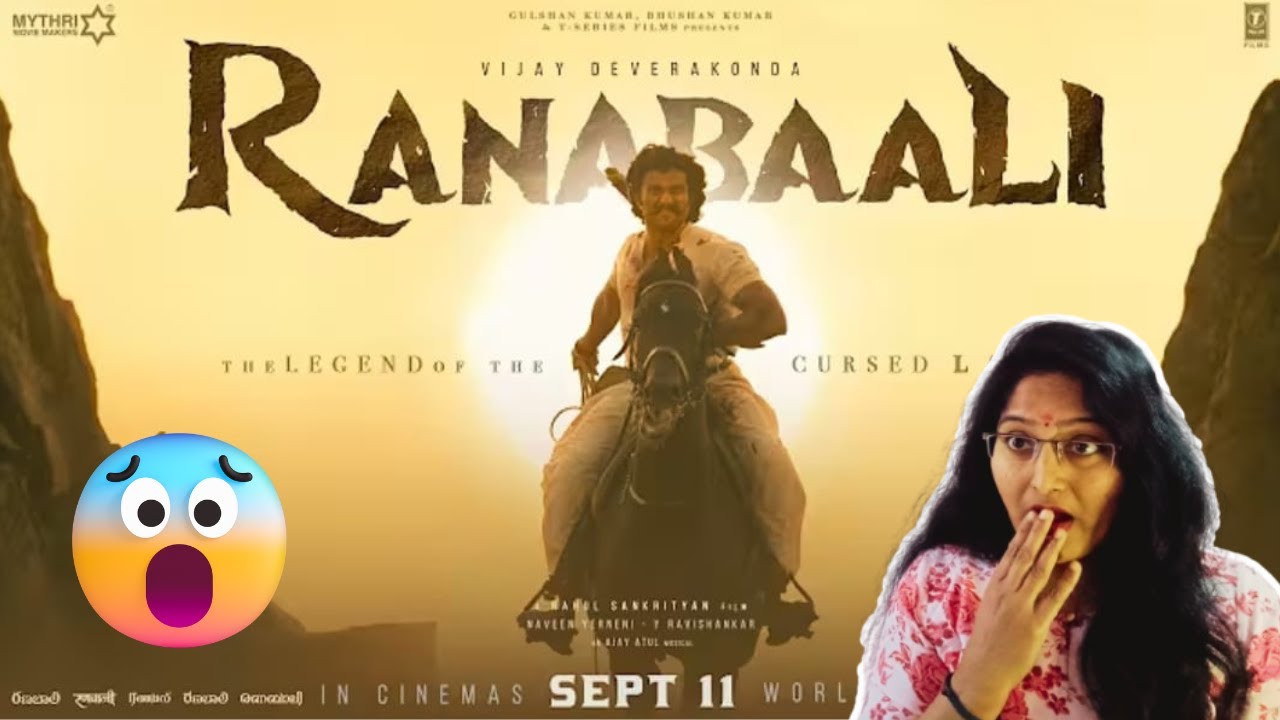 VD14 IS RANABAALI REACTION | VIJAY DEVERAKONDA | RASHMIKA MANDANNA | RAHUL SANKRITYAN | AJAY-ATUL