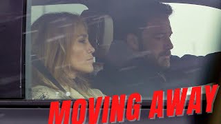 Jennifer Lopez and Ben Affleck... They Are Moving Away