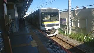 内房線　普通君津行き　209系2100番台マリC415編成　蘇我駅にて