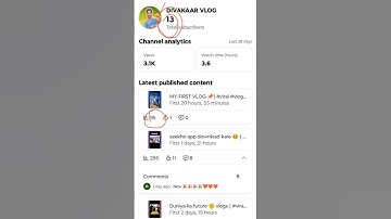 my first vlog not 🚫 viral 😔 | #vlog #shorts #minivlog #viral #firstvlog #funnyvlog #motivationvlog