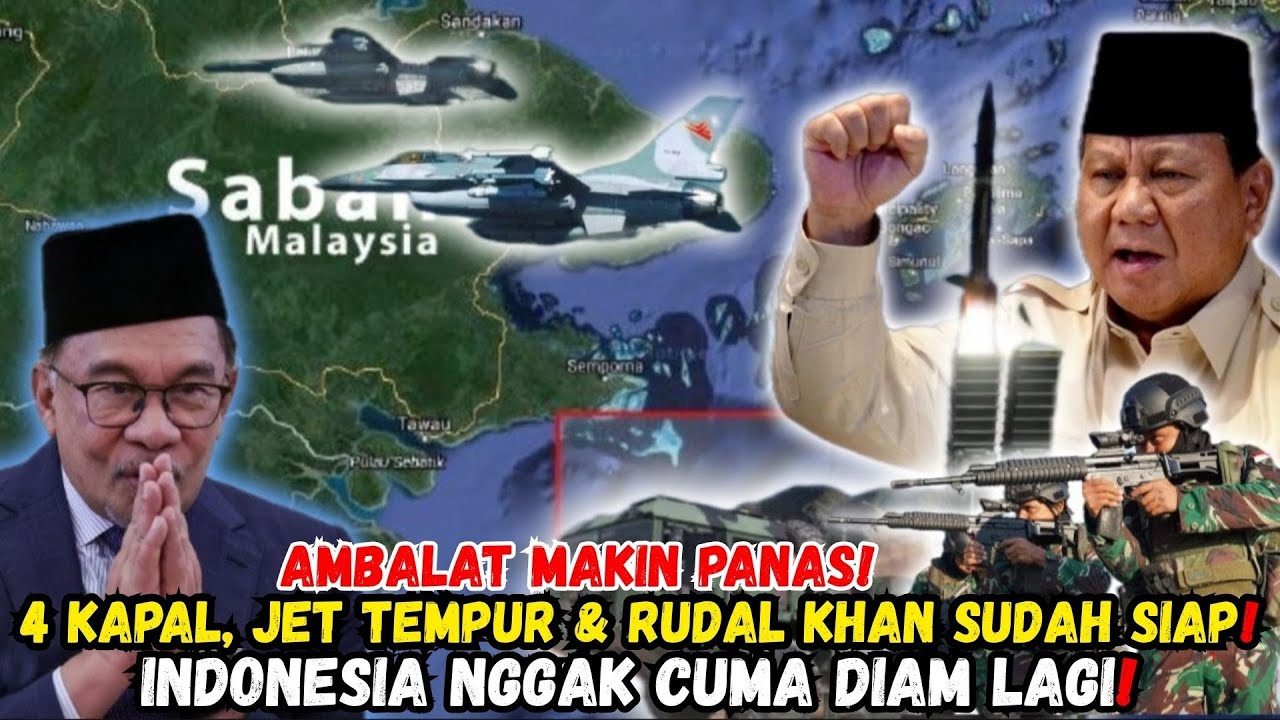🔥 Diam-Diam Indonesia Pasang Rudal KHAN Dekat Malaysia! Ambalat Siaga, Sabah Panas, Dunia Mengamati!