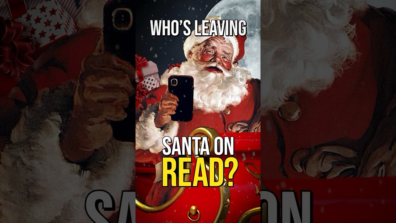 Why Does Santa Wear Red? 🎅🏻 #shorts