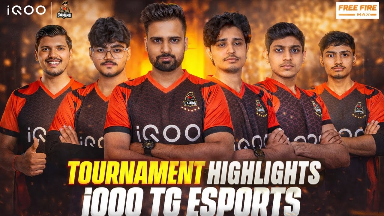 TOURNAMENT HIGHLIGHTS BY iQOOTG🔥