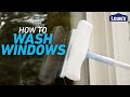 How To Wash Windows