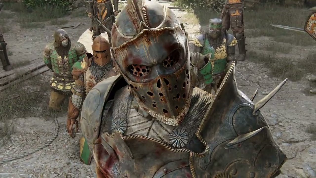For Honor: The Blackstone Legion Mission Apollyon Introduces Herself Cutscene