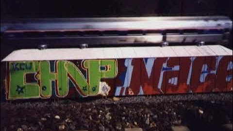 Graf Core 2000 (rare graffiti movie) pt.1