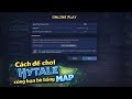 Cách chơi cùng bạn bè trong Map Hytale