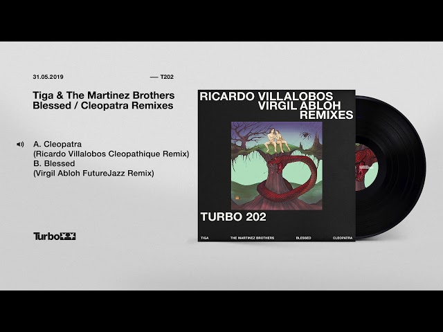 Cleopatra (Ricardo Villalobos Cleopathique Remix)Tiga & The Martinez Brothers