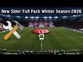 New Sider Full Pack Winter Season 2026 - PES 2021 &amp; Football Life 2026
