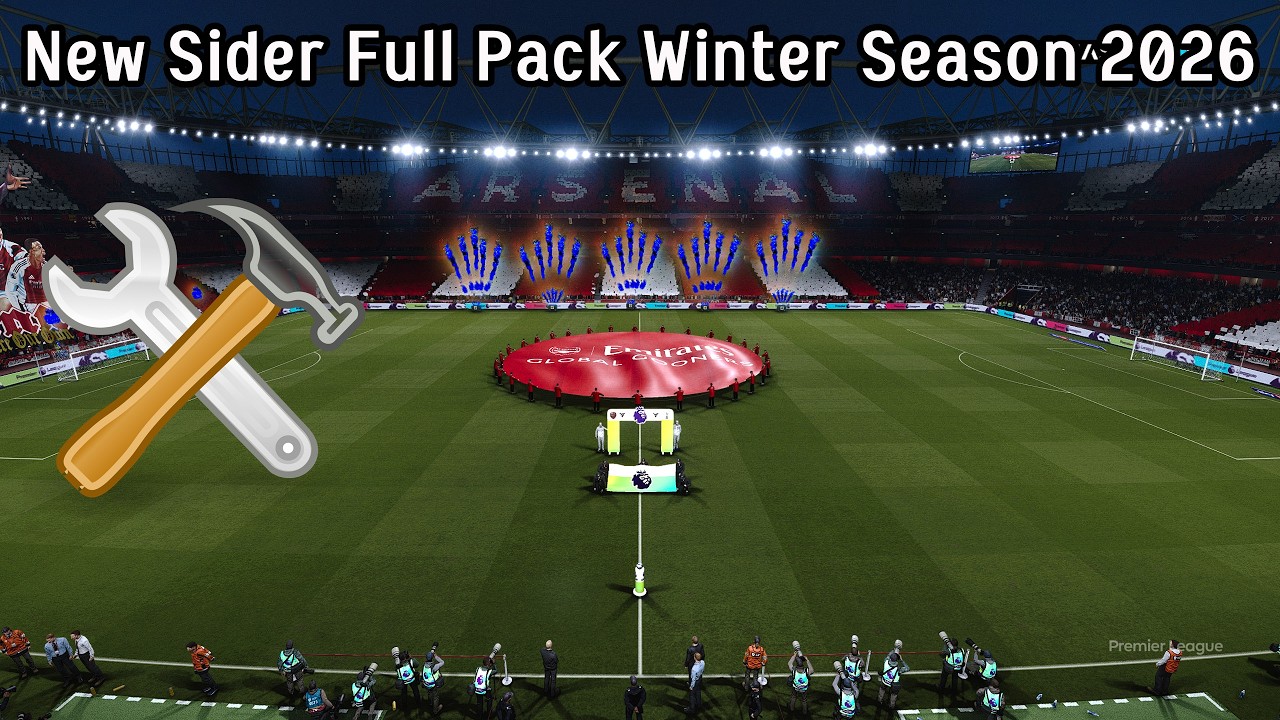 New Sider Full Pack Winter Season 2026 - PES 2021 & Football Life 2026