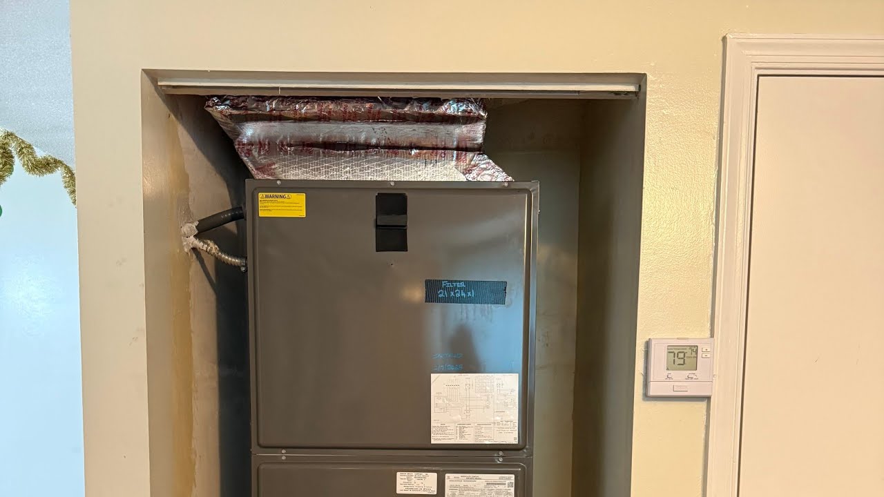 Trane out Durastar In !!