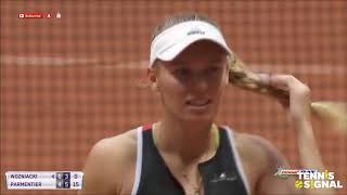 Caroline Wozniacki   Best points ever