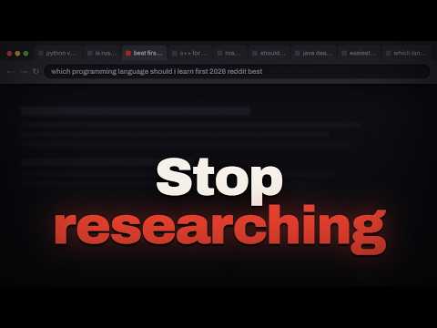 How to Start Coding, but I respect your time..