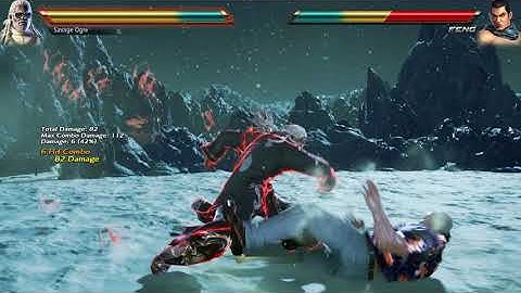 Tekken 7 Combo of the Week #6 - Leroy @Precipice