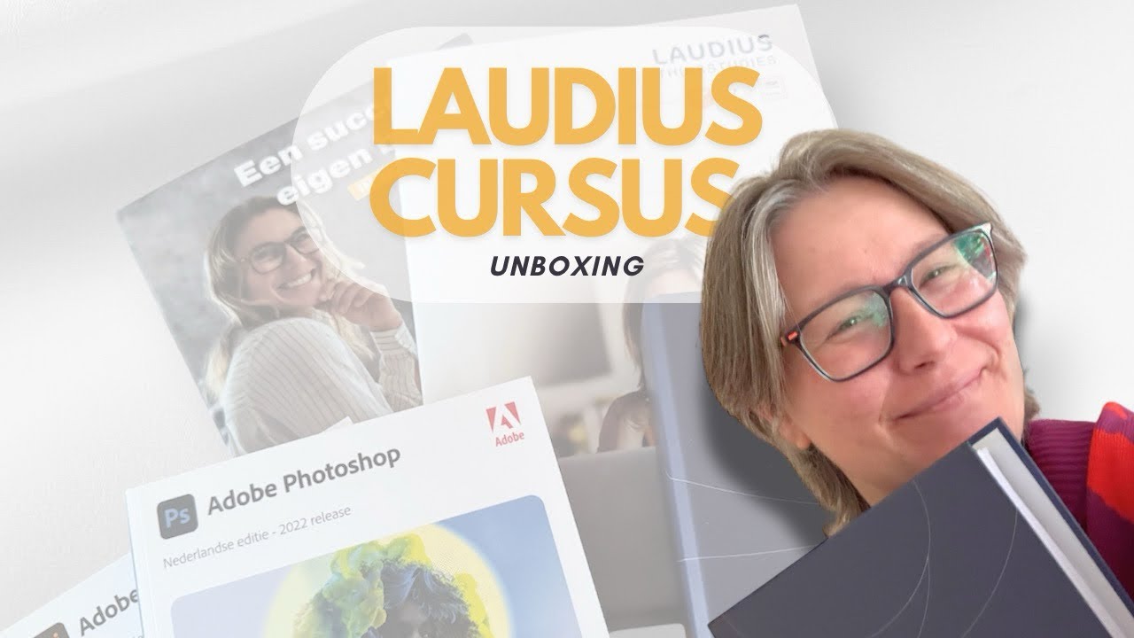 Laudius Cursus unboxing. Wat zit er in die doos?