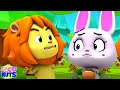 The Lion And The Rabbit Short Story And Cartoon Videos For Kids