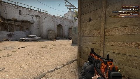 MP7 ACE on Dust 2