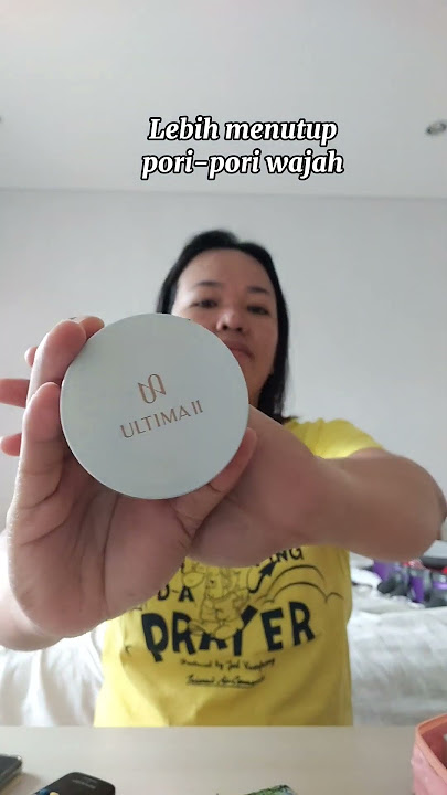 Bedak Padat & Tabur ULTIMA | Ultima Delicate Creme & Translucent Face Powder ✨